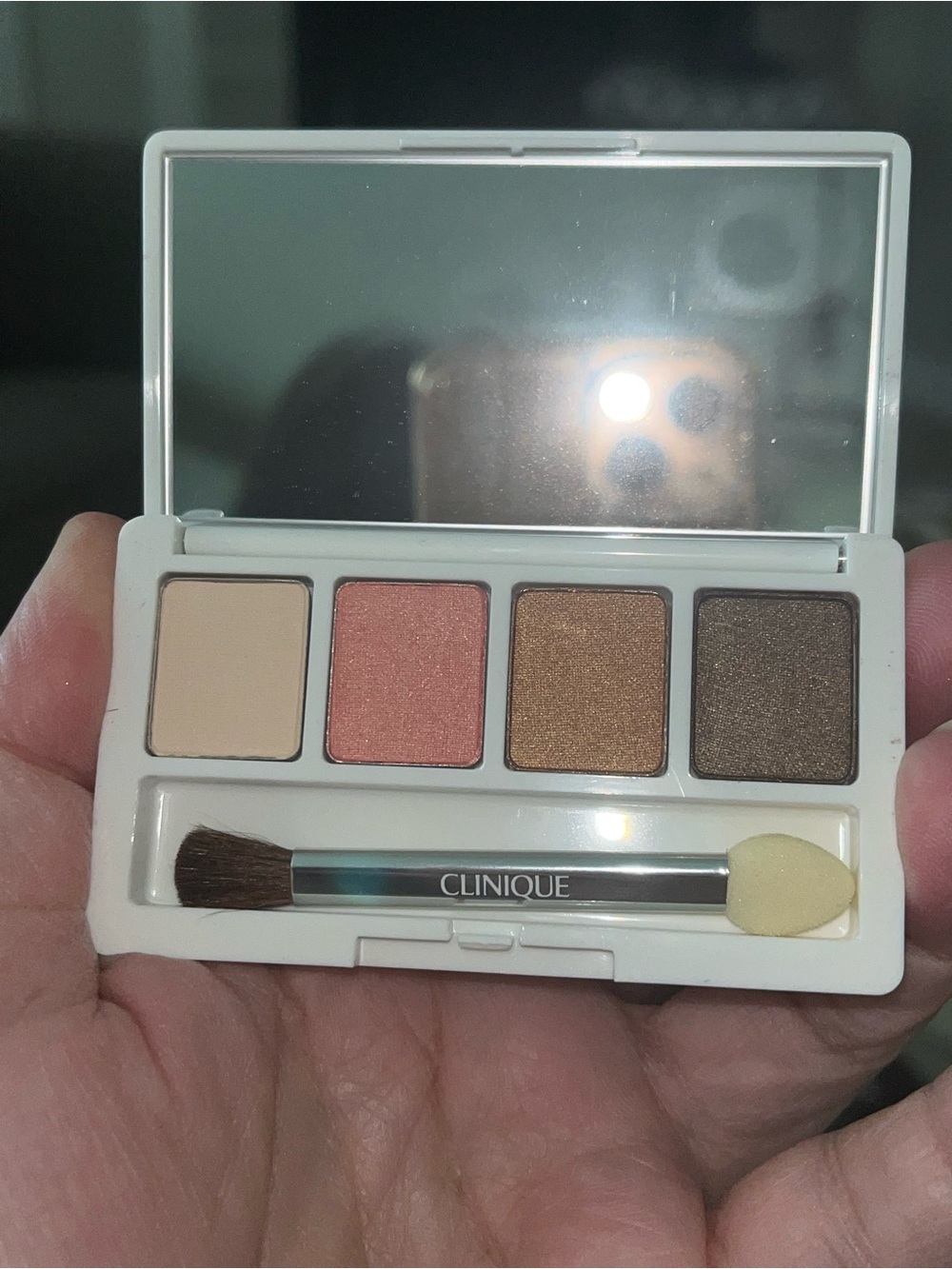 New Clinique Eyeshadow Quad